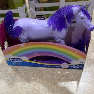 Breyer Paddock Pals Toy Horse 2023 Celeste Unicorn  Brand New In Paddock Package